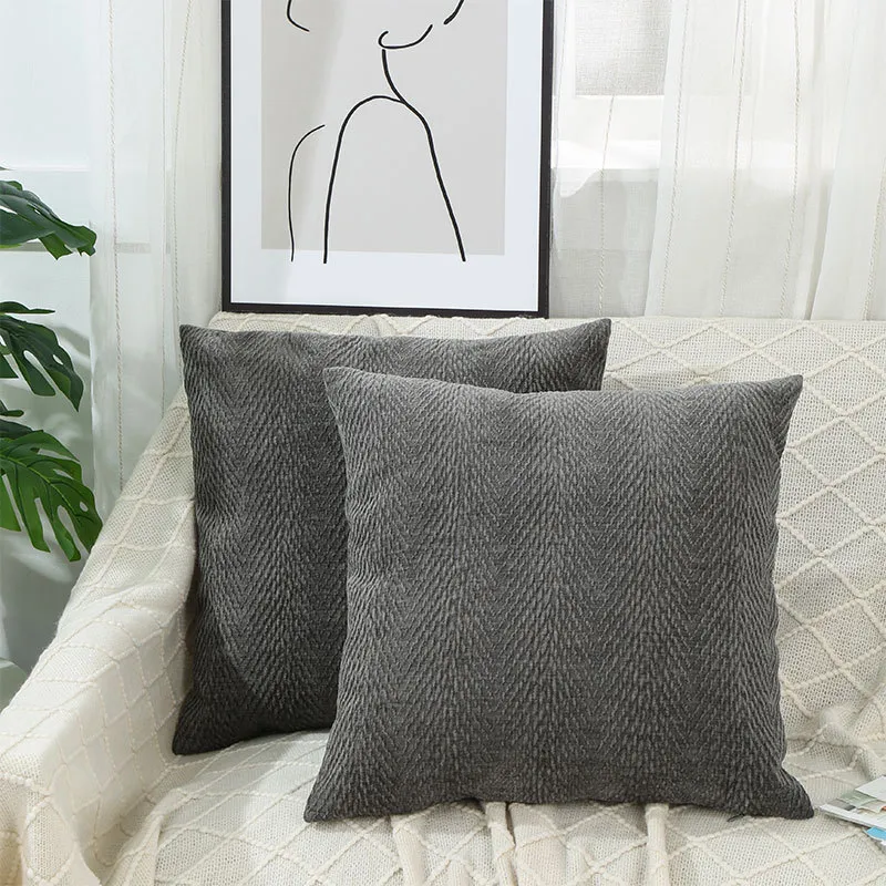 Wear-Resistant Throw Pillow