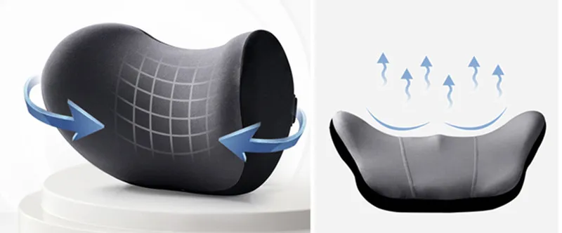 Lumbar Pillow View 1