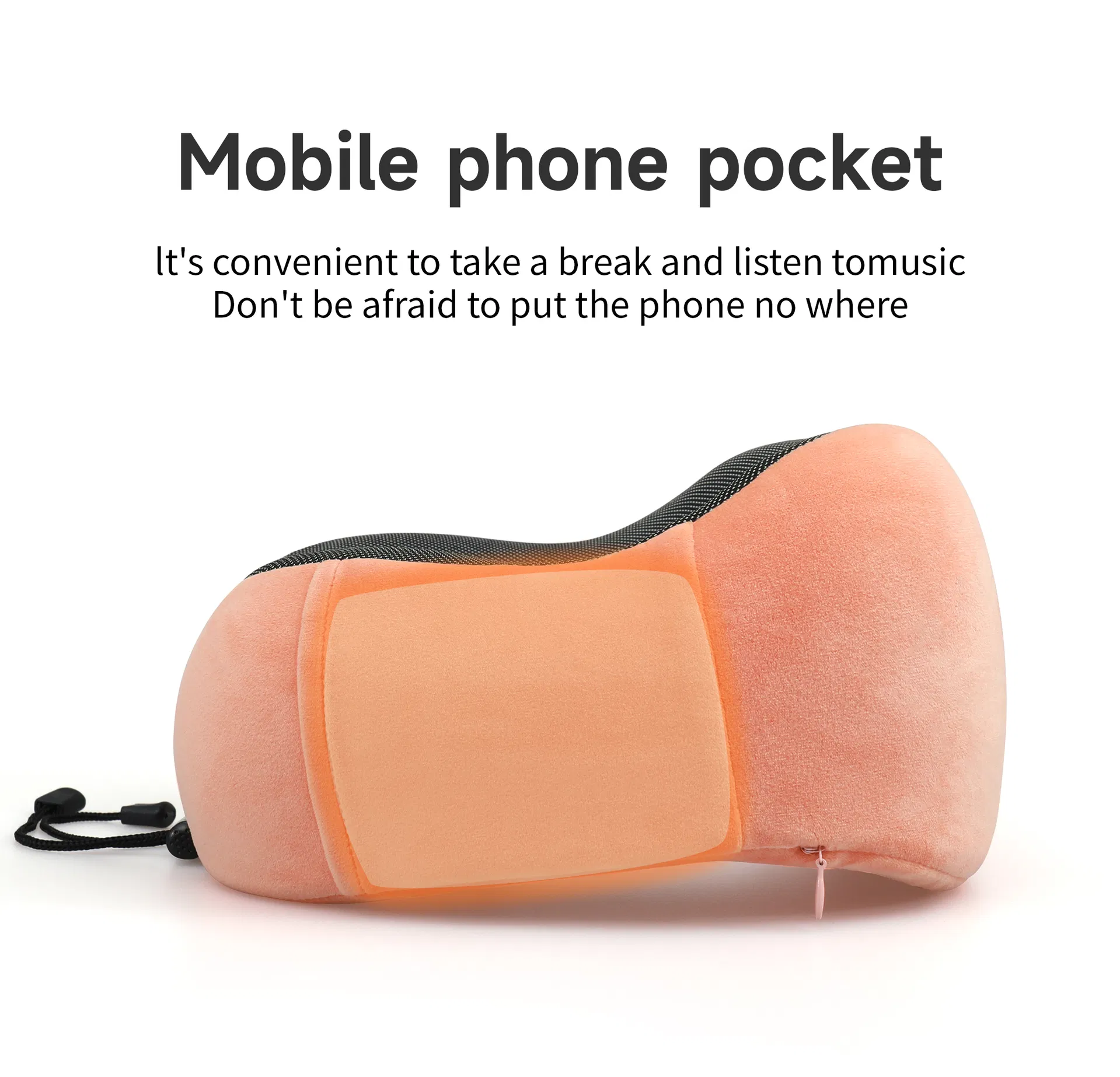 Travel Pillow Detail 1