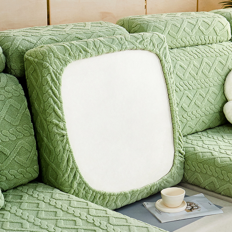 Premium Elastic Modern Style Anti-Slip Sofa Cover for All-Year Use