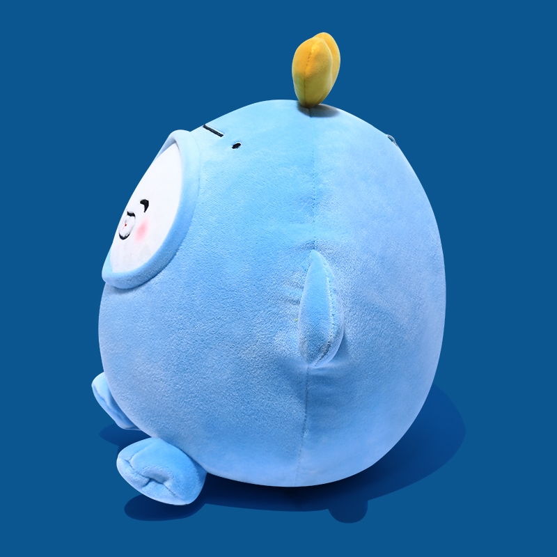 Stuffed Toy 2 in 1 Travel Animal Neck Pillow Transform Pillow for Kids