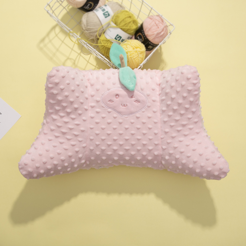 Creative Design Soft Plush Cartoon Lumbar Support Waist Pillow