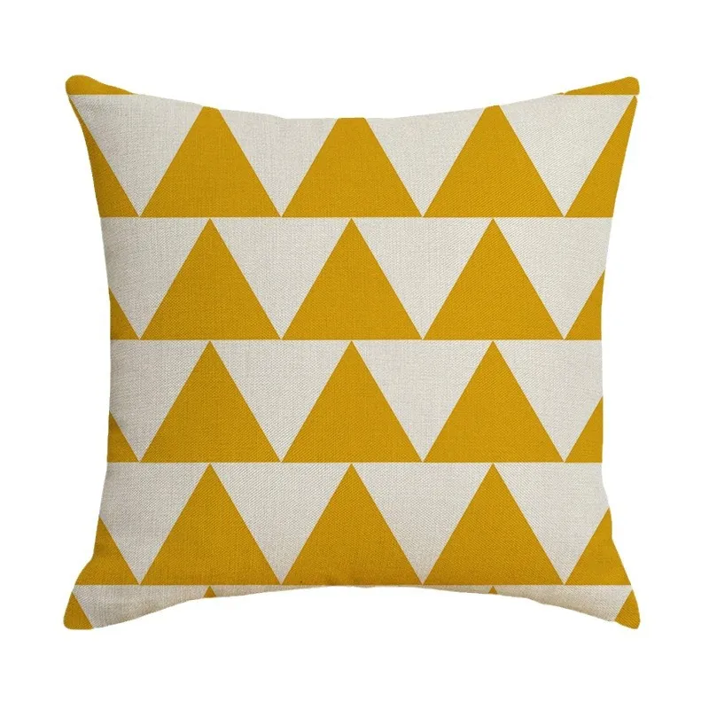 Geometric Pillow Cover 4