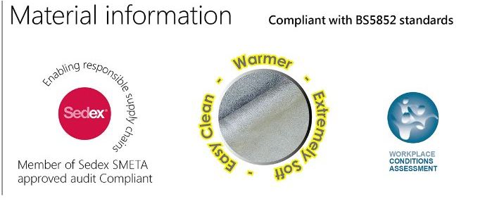 Retro Slab Bean Bag - Stuffed Sofa Chair Flst28