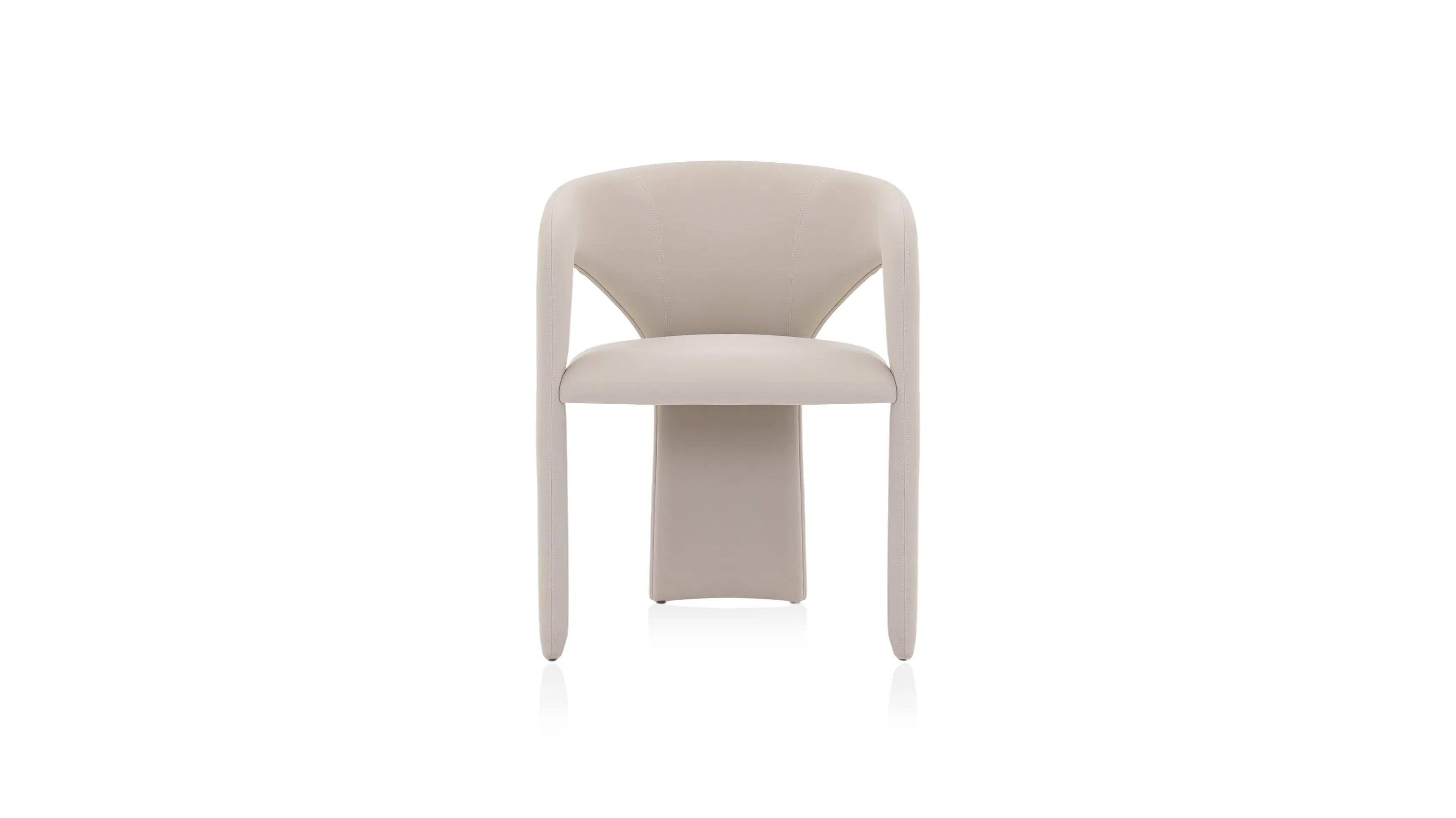 Wooden Leather Microfiber Elegant Pratical Dining Room Living Room Hotel Arm Chair