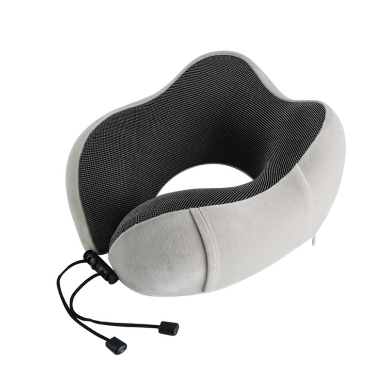 Wholesale Neck Travel Pillow Memory Foam Neck Pillow for Comfort on Airplane Compact and Ergonomic Design for Travel, Car Rides, and Home Use