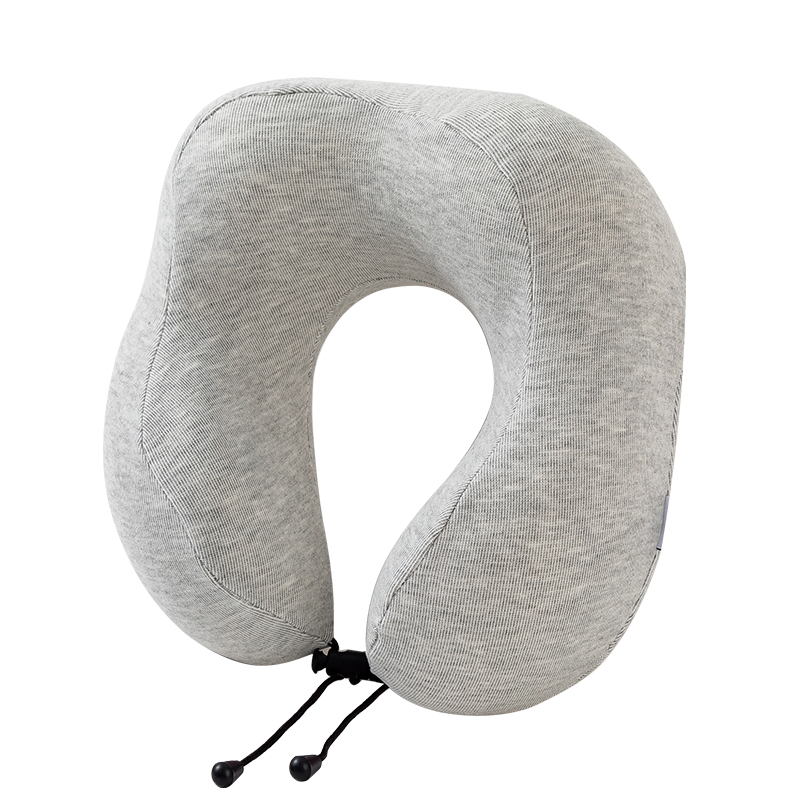 Memory Cotton U Shape Pillow Nap Pillow Portable Car Travel Slow Rebound Neck Protection Pillow