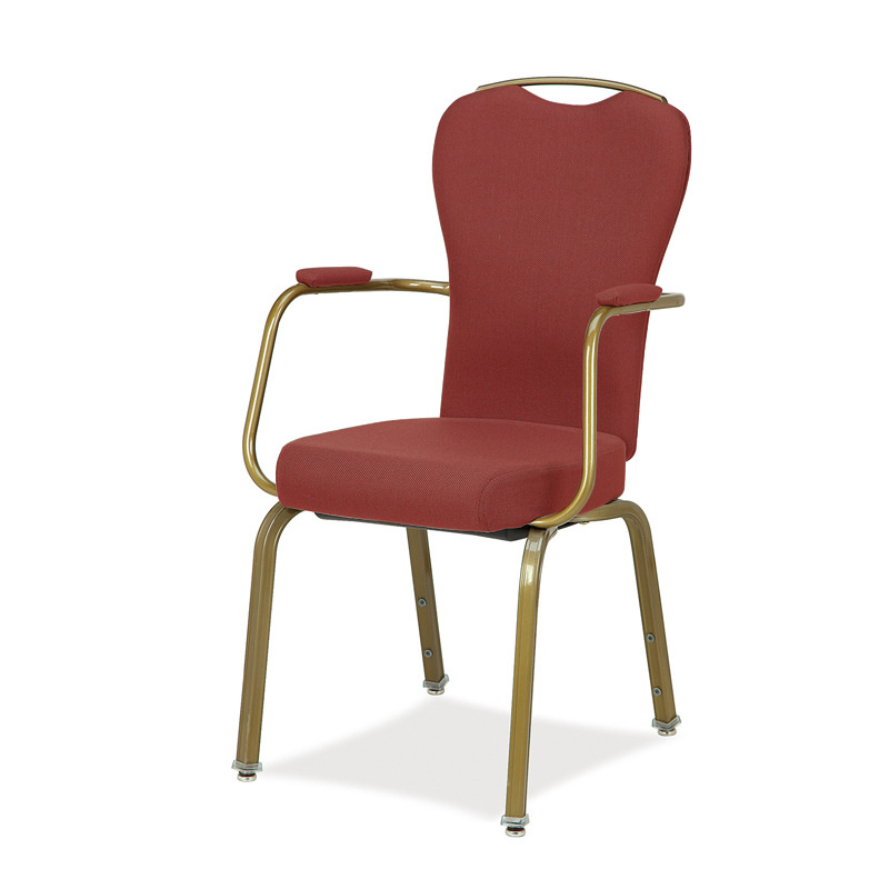 High Backrest Modern Soft Seating Metal Frame Bedroom Armchairs for Home Hotel