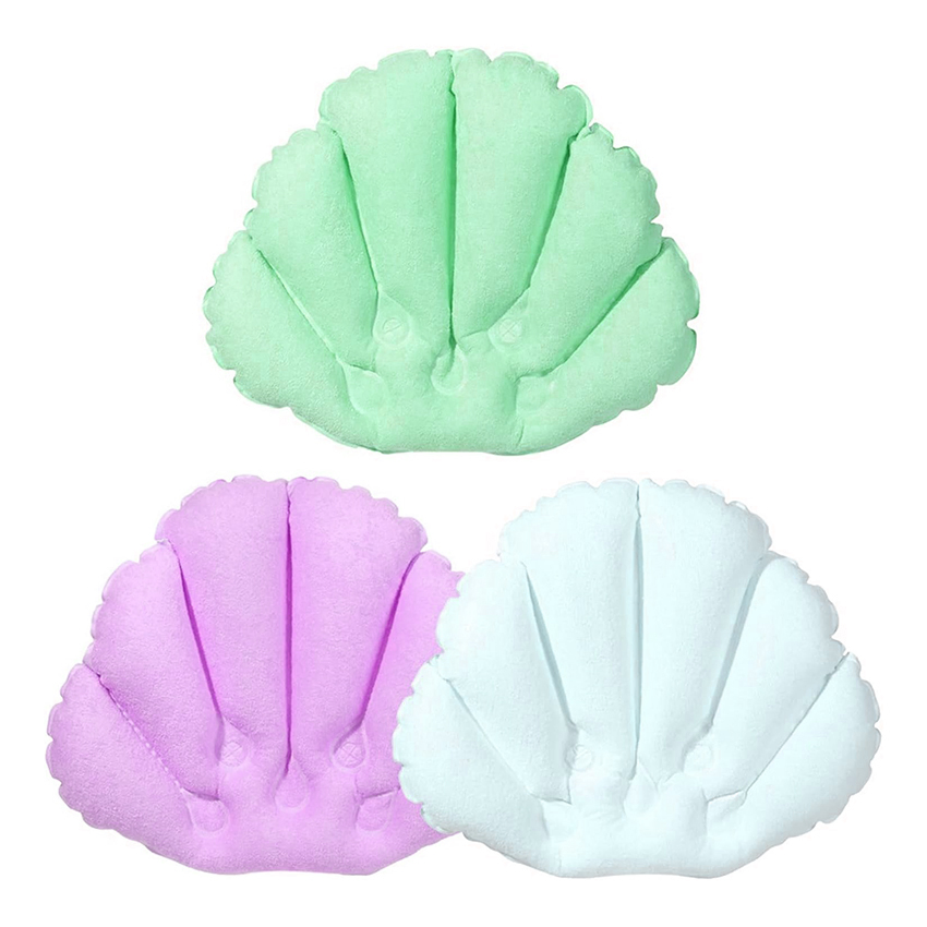 Portable Inflatable Camping Pillow for Neck and Lumbar Support