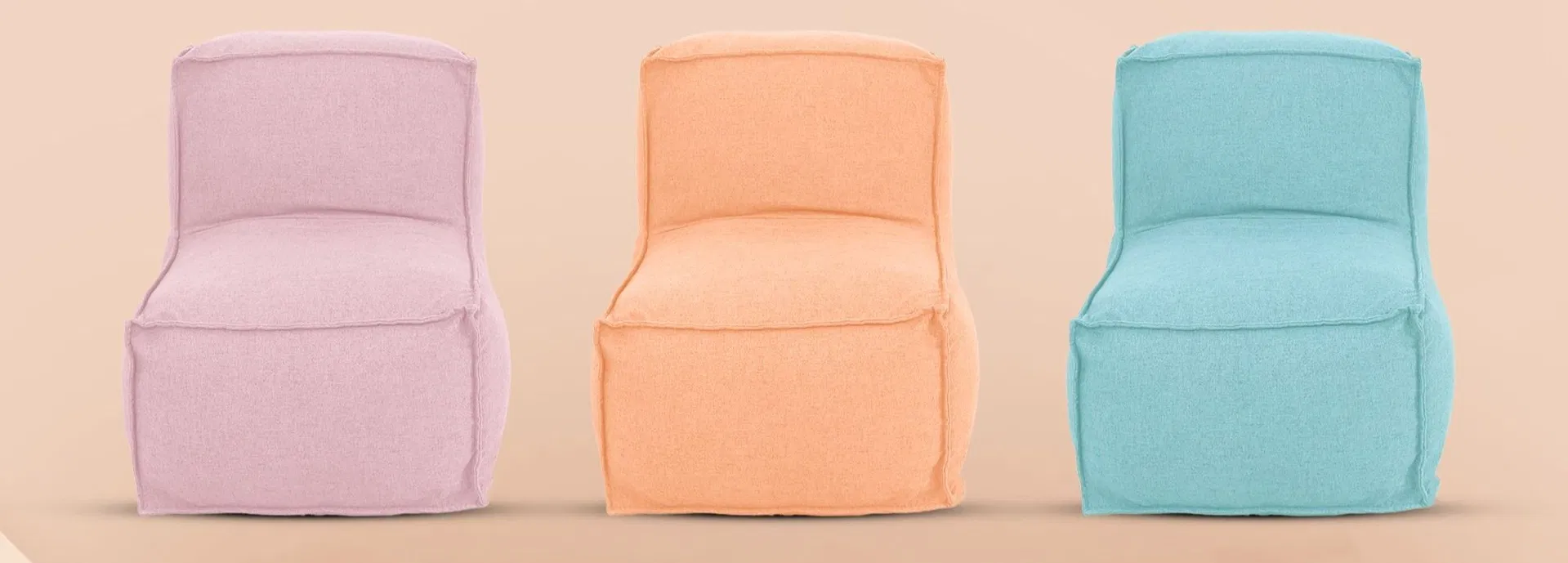 Kids Foam Sofa Detailed View