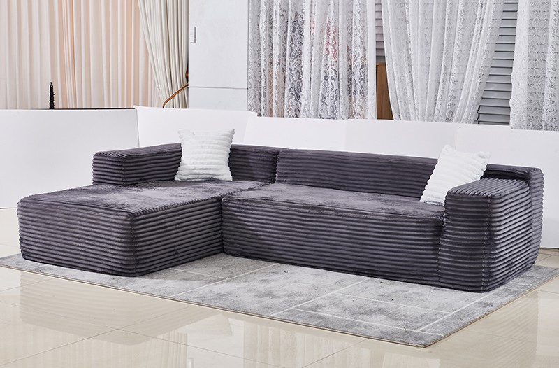 Wankai Furniture New Arrival Vacuum Compression Pack Couches Sectional 2 3 Seat Compress Sofa in Box