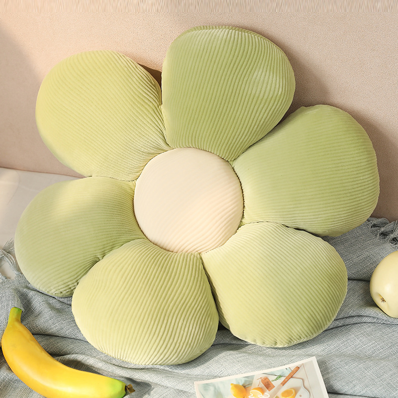 Oversized Plush Sakura Shape Flower-Shaped Seat Cushion Flower Floor Pillow