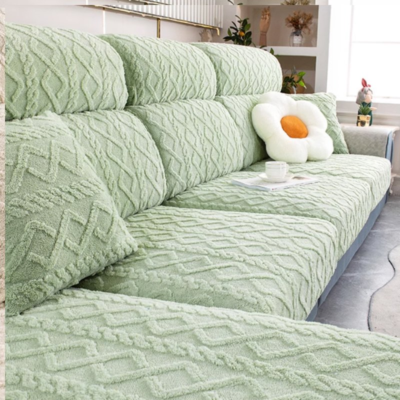 Premium Elastic Modern Style Anti-Slip Sofa Cover for All-Year Use