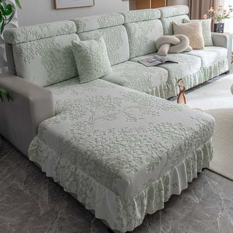 High-End Luxury Jacquard Sofas Covers Universal Soft Comfortable Slip Sofa Sets Cushion Backrest Pillow Cover Sofa Slipcover for Sofa