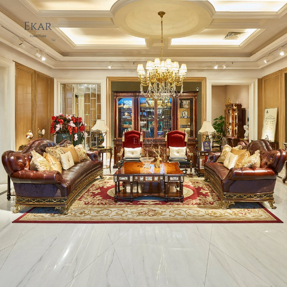 Classic Wood Armchair Timeless Elegance for Luxurious Living Spaces