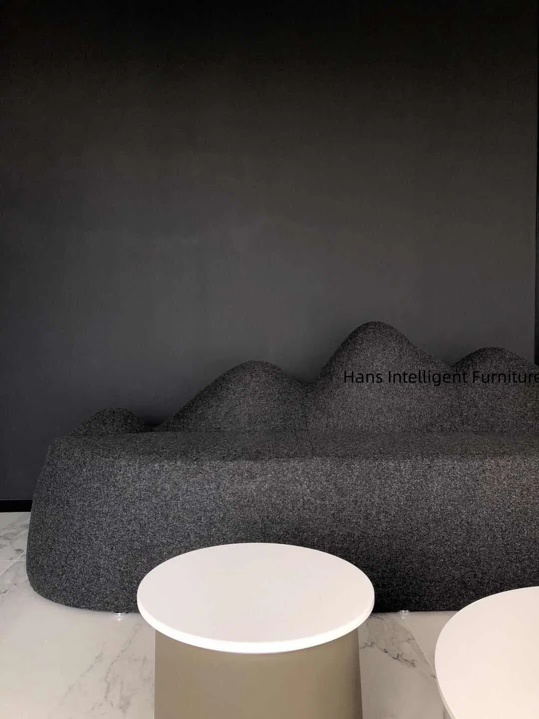 Sleek Design High Quality Leather Loveseat for Home Decor