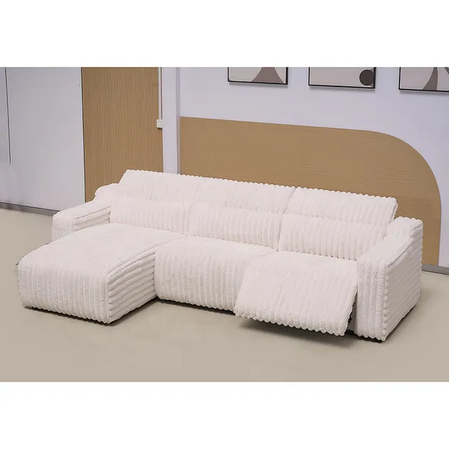 Corduroy Recliner Sofa