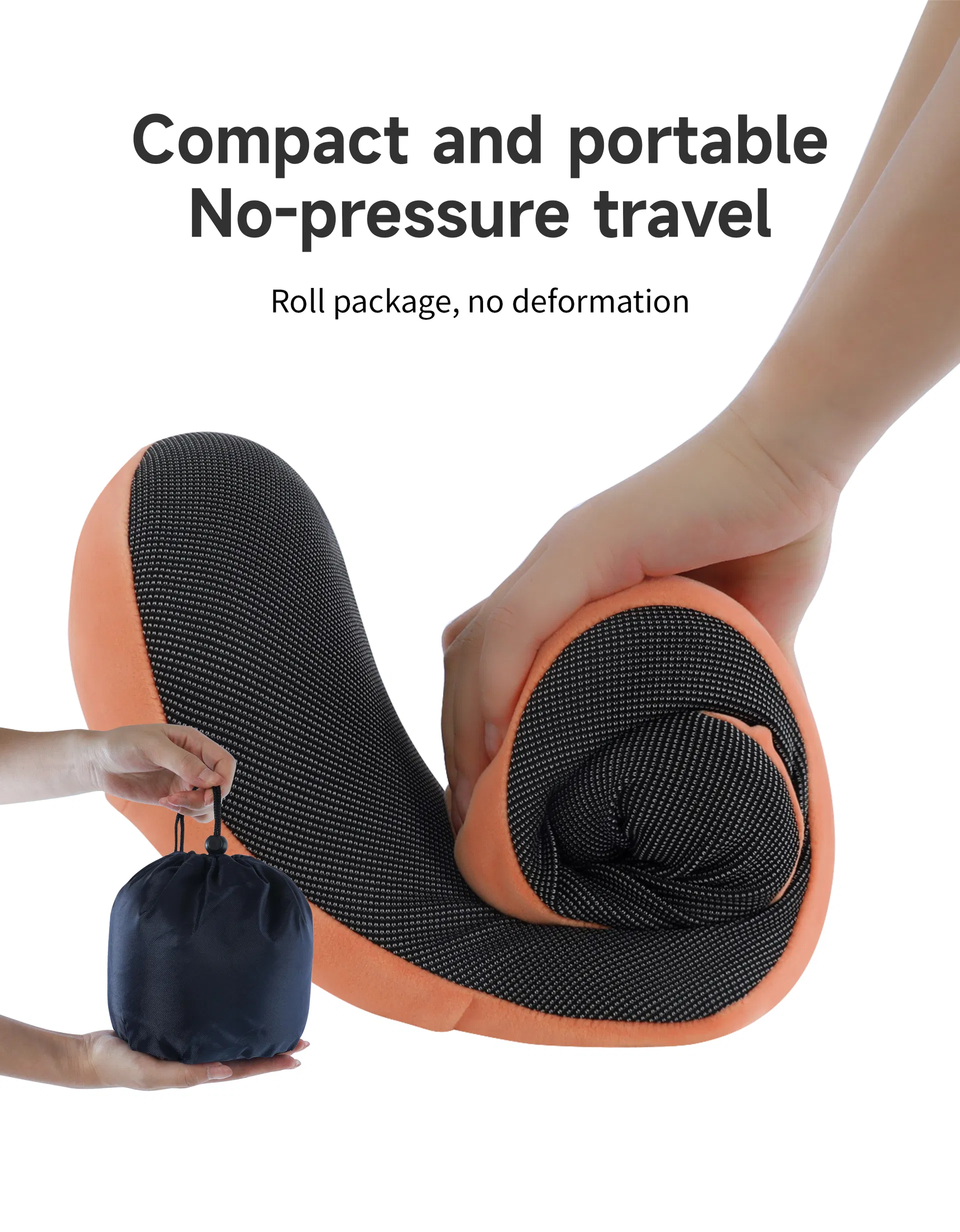 Travel Pillow Detail 3