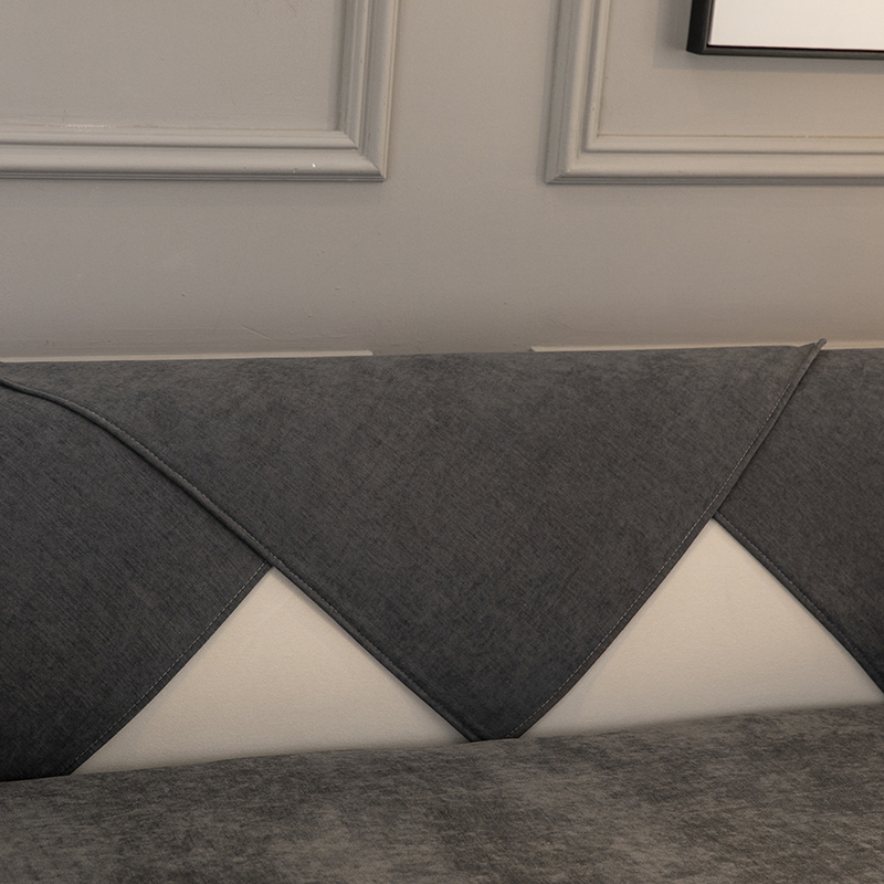 Four Season Universal Cushion Chenier Mat Anti Slip and Wear-Resistant Sofa Cover