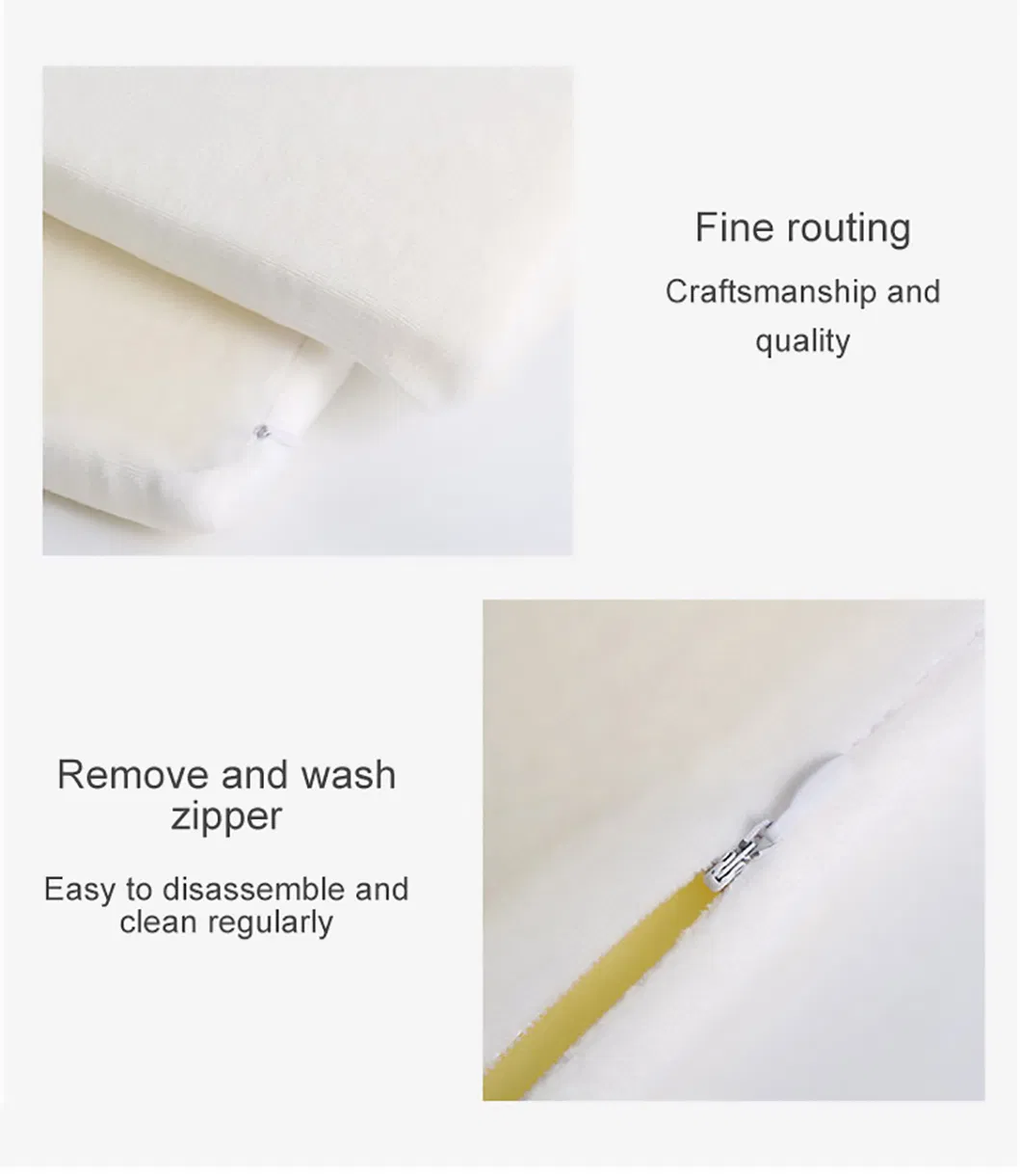 Sleeping Orthopedic Bed Wedge Pillow Detail 5