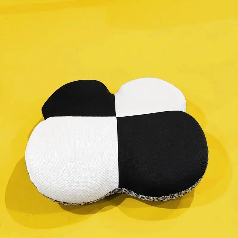 Memory Foam Back Lumbar Pillow Custom Ergonomic Lumbar Support Pillow Sleep for Car Office