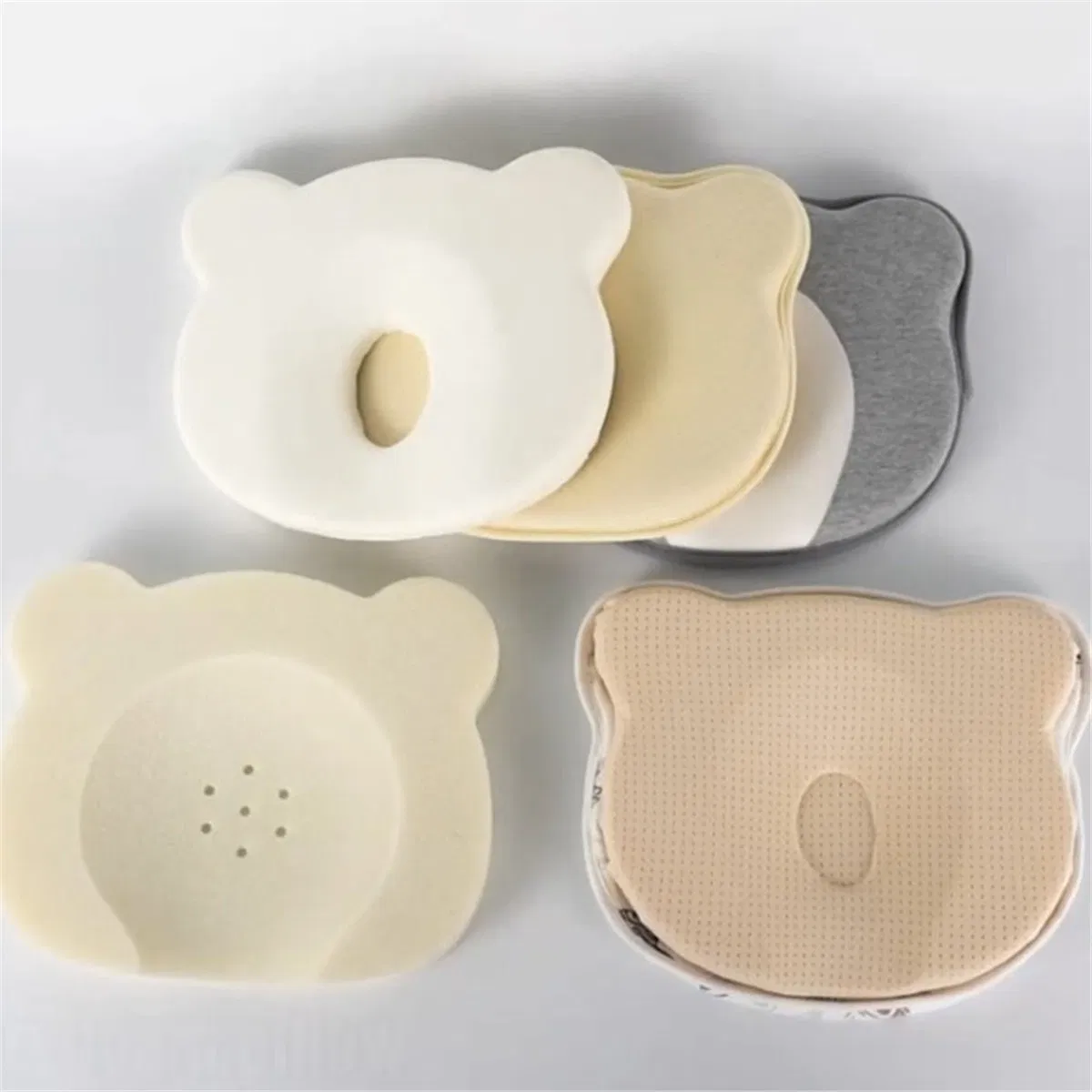 Portable Travel Neck Pillow Memory Foam Comfort Car Plane Rest Support Pillow