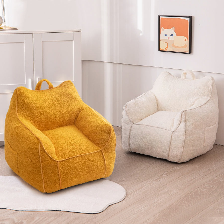Lazy Floor Kids Sofa Mini Couch Armchair Bean Bag Chair for Children
