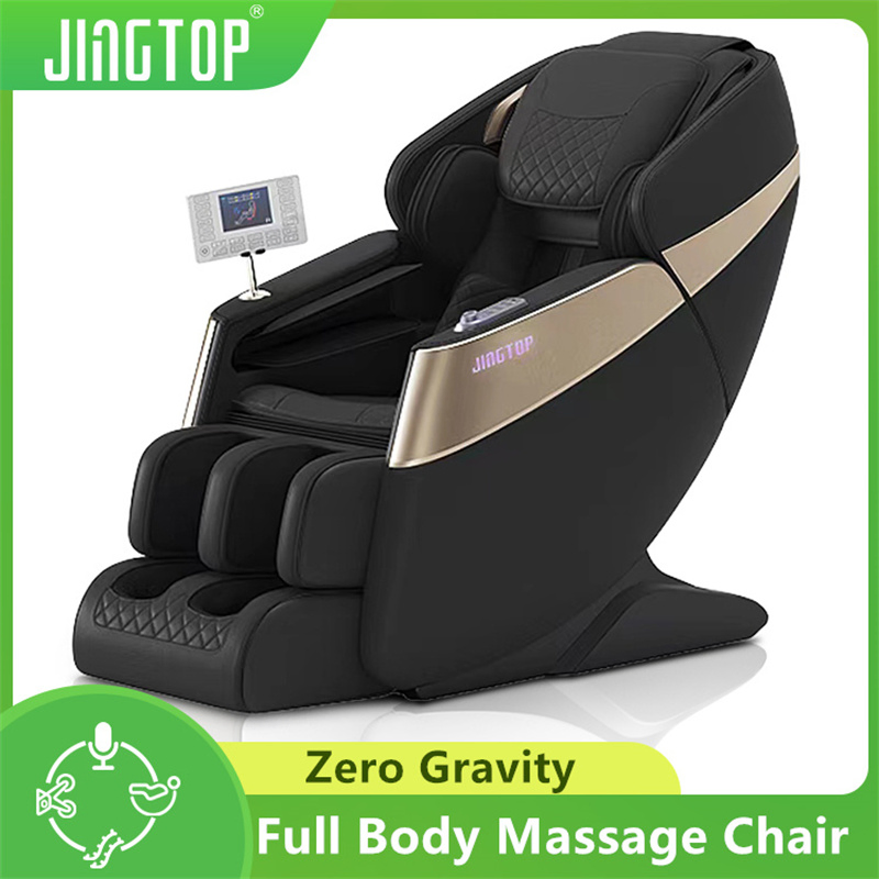 Jingtop Manufacturer Best Price 3D 4D Deluxe Electronic Amazon Recliner Massage Chairs for Modern Furniture with Foot Massager