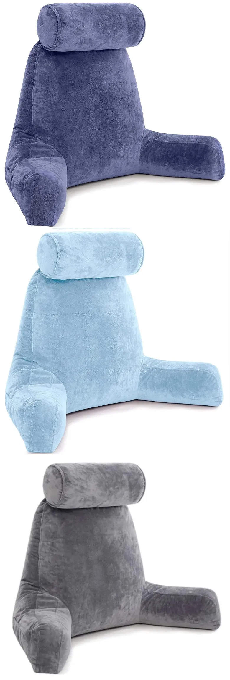 Reading Lumbar Pillow with Armrest