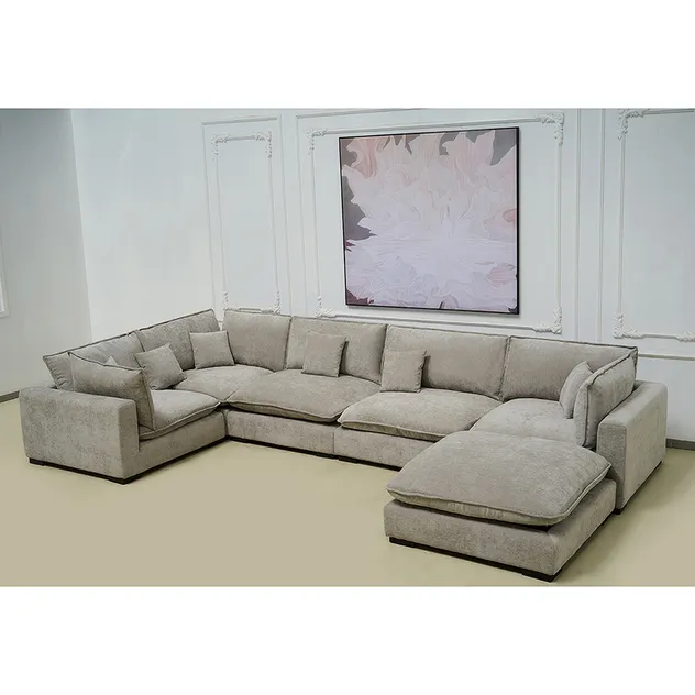 Grey Modular Sofa