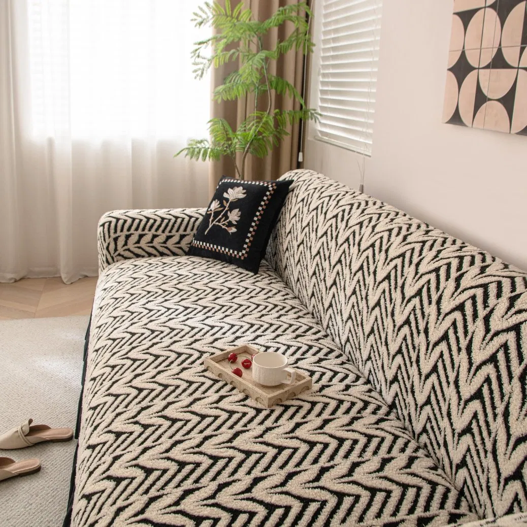 Autumn and Winter Dustproof All Inclusive Elastic Stretch Skit Edge Sofa Cover