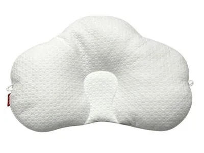 Outdoor Silicone Side Cervical Lumbar Support Plush Printed Travel Neck Pillow Latex Baby Reading Sleeping Bed Pillows