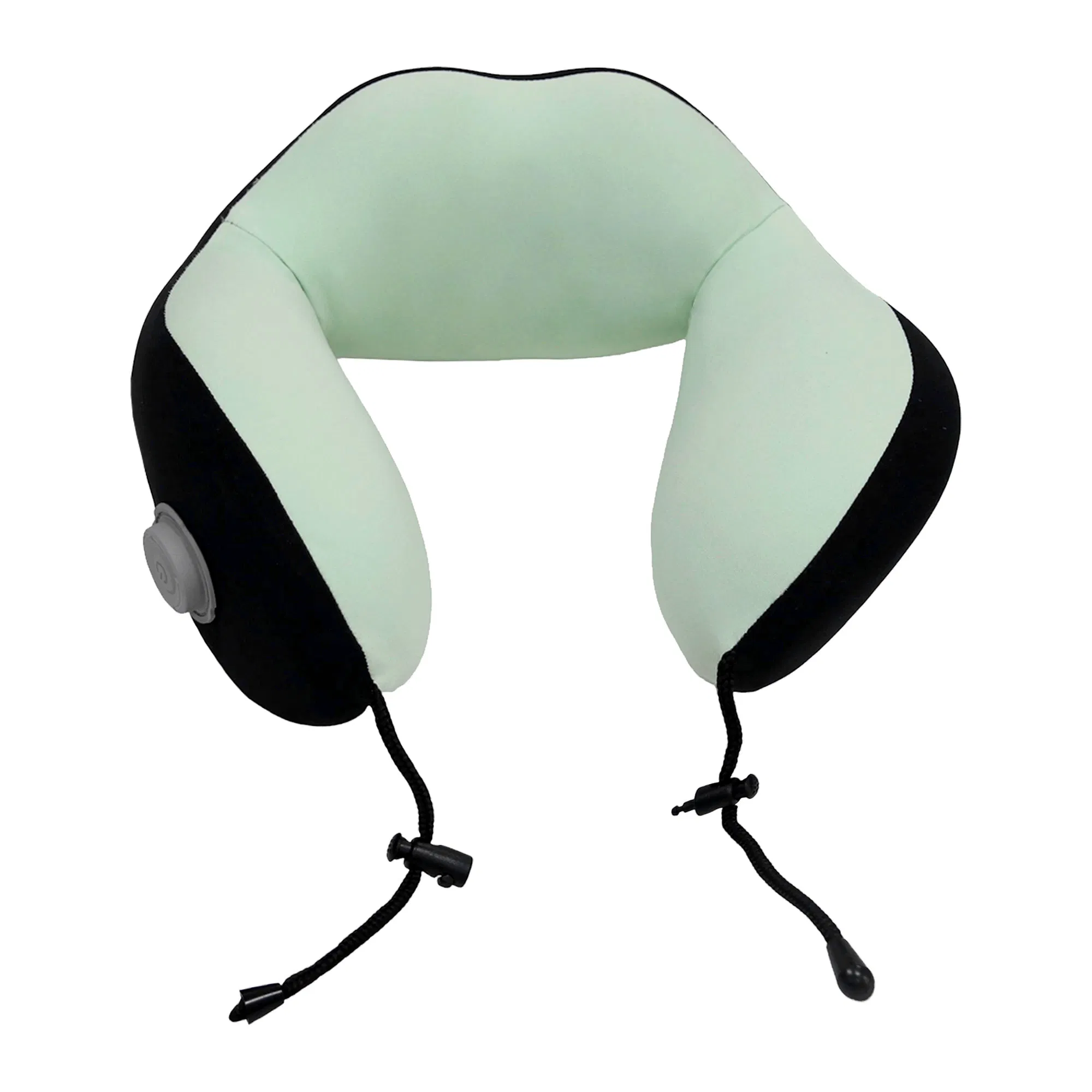 Electric Heated Neck Support Collar Office Travel Headrest Sleep Memory Foam Pillow