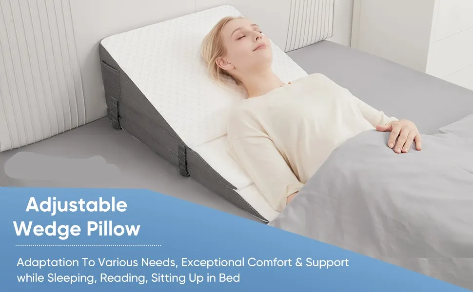 Wedge Pillow Display