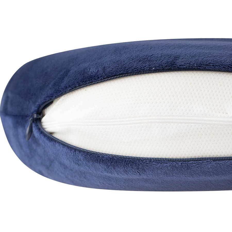 Comfortable U Shaped Travel Neck Pillow for Airplane or Train
