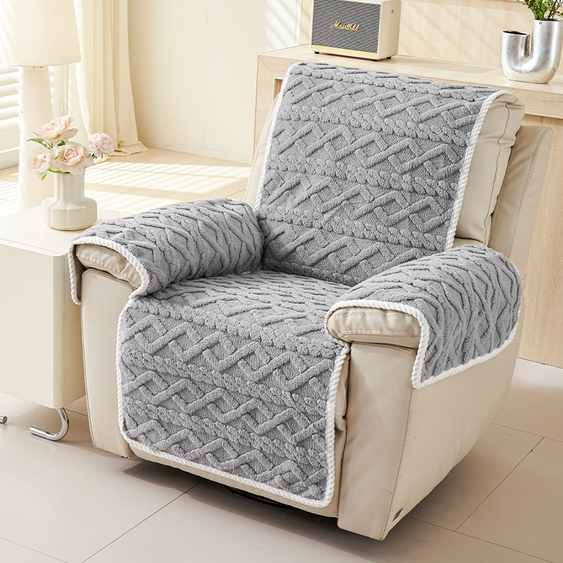 Thick Warm Anti-Slip Autumn Winter Decorative Sofa Cushion Cover