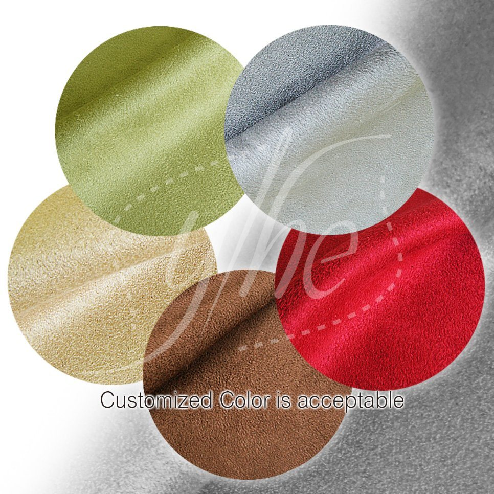 Beanbag Chair in Faux Suede Sofa Fabric