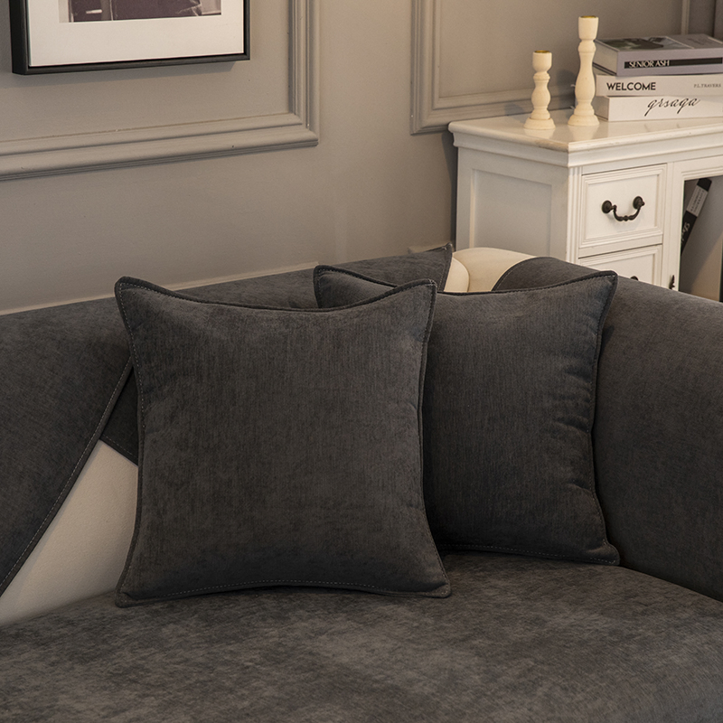 Four Season Universal Cushion Chenier Mat Anti Slip and Wear-Resistant Sofa Cover