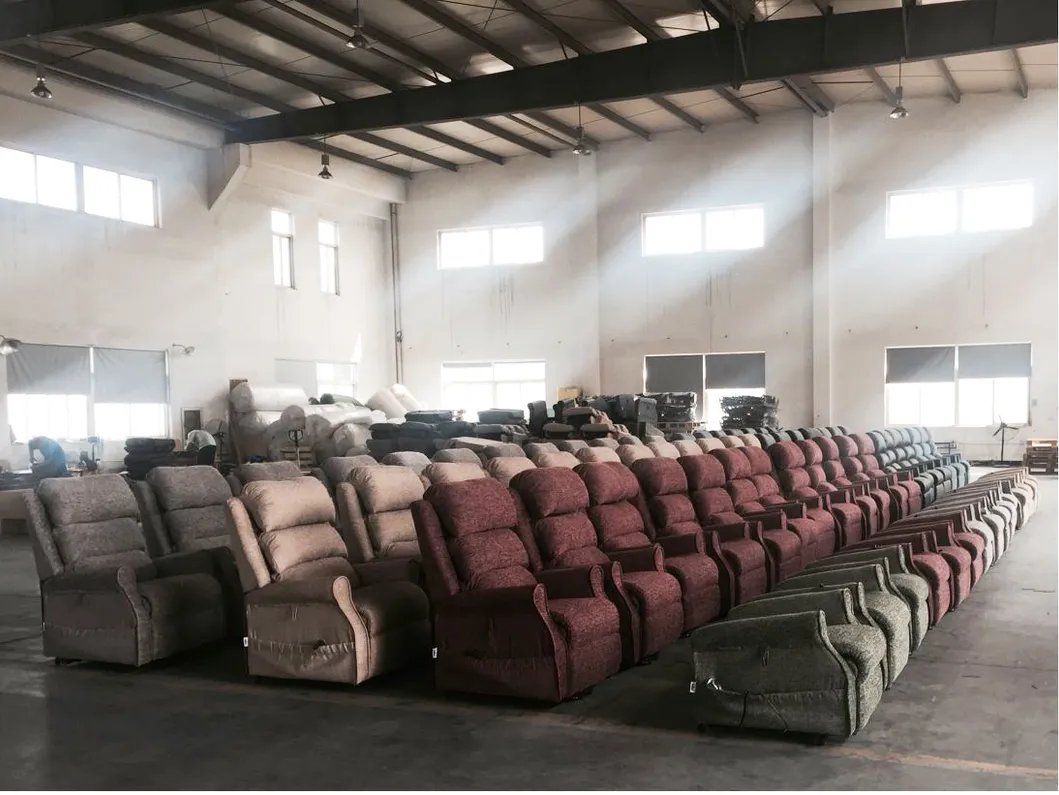 Senior Power Lift Chair Recliner Display 5