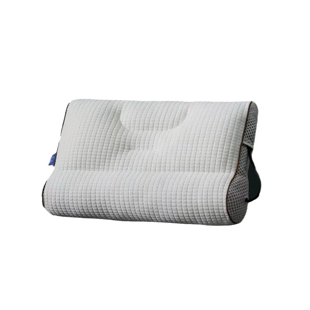 Breathable Knitted Neck Inflatable Pillow for Ultimate Travel Support
