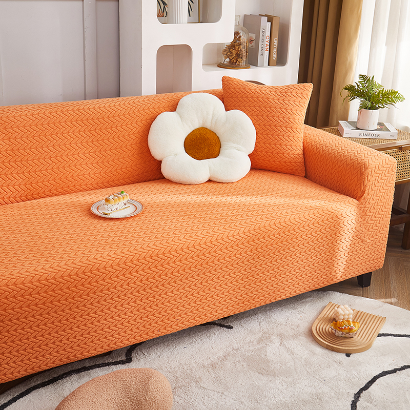 Elegant Cover for Stylish Wear-Resistant Sofa in Modern Homes