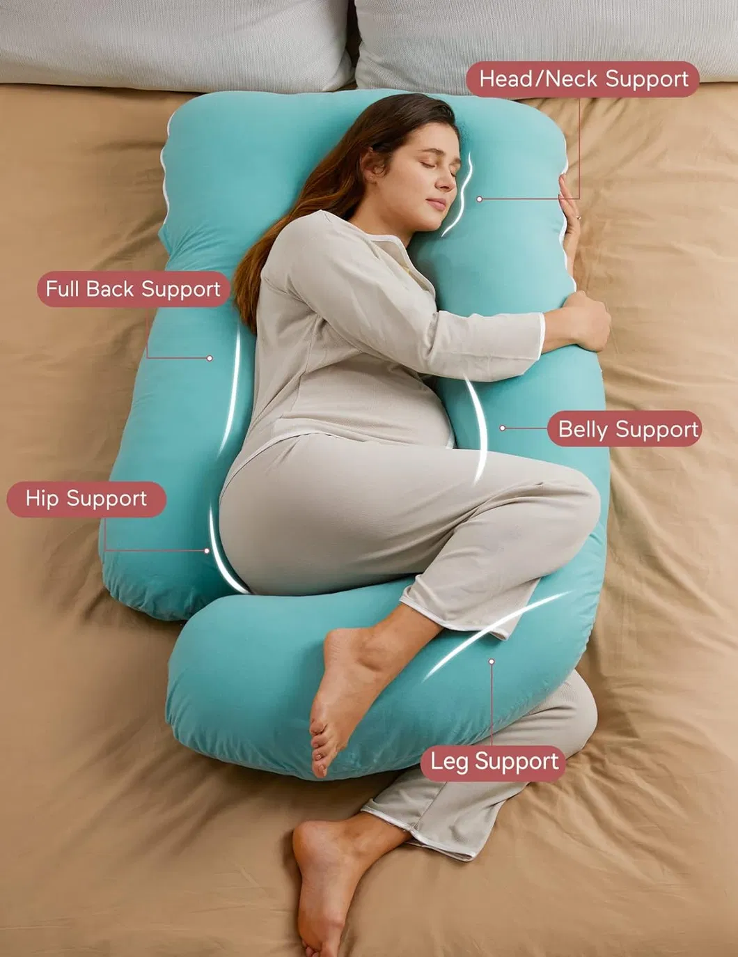 Maternity Pillow Design
