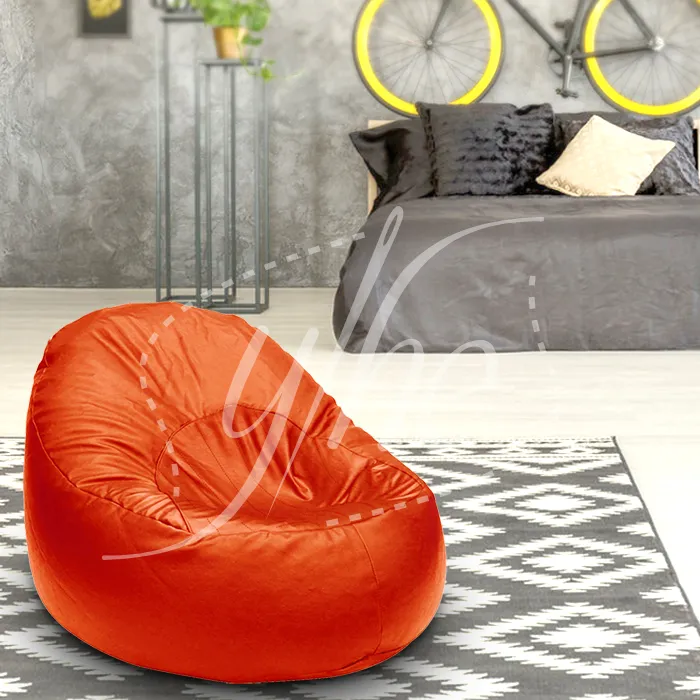 OEM Style Oval Bean Bag Chair - View 1
