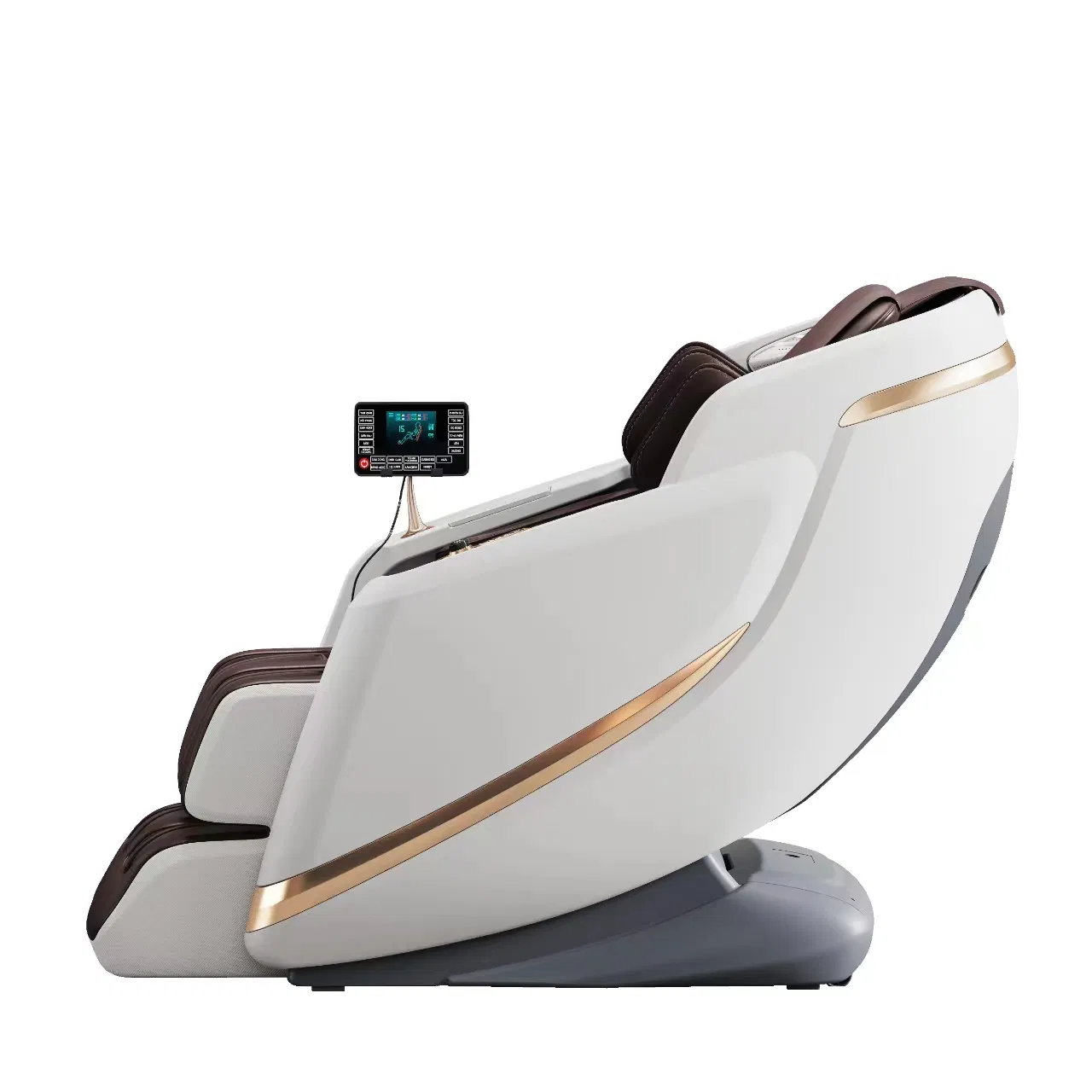 2024 Electric Heating Gravity SL-Track Full Body Zero Gravity Care Thai Stretch 5D Home Recliner Deluxe SPA Shiatsu 4D Massage Chair for Body