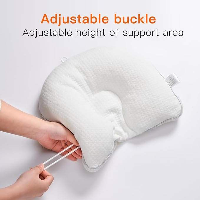 Outdoor Silicone Side Cervical Lumbar Support Plush Printed Travel Neck Pillow Latex Baby Reading Sleeping Bed Pillows