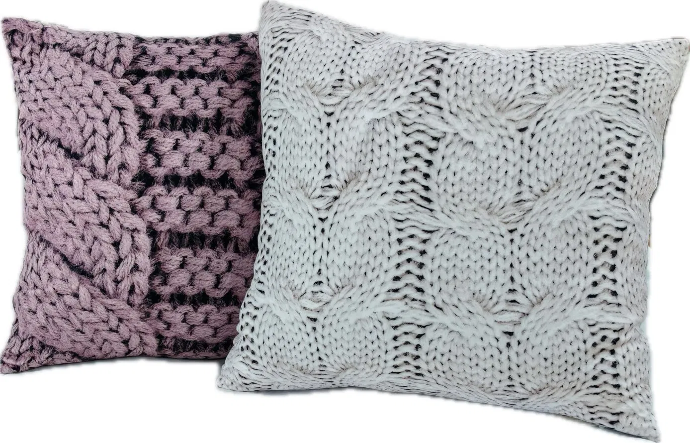 Wool Parinted Digital Printing Soft Textured Mixed Pattern Home Decoration &amp; Garden Decoration Cushion Pillow for Floor and Couch