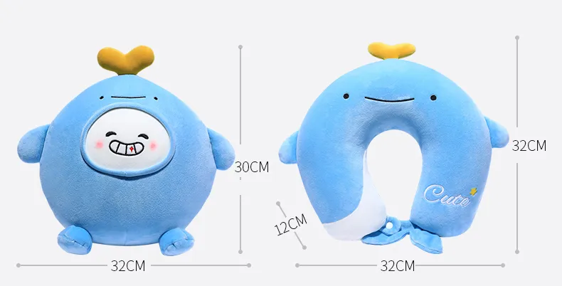 Travel Pillow Detail 6