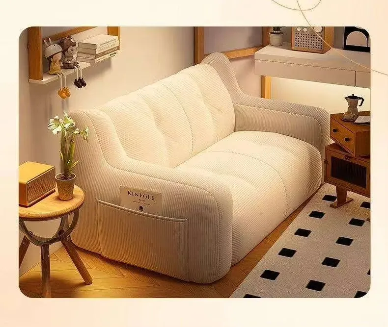 Modern Foam Bean Bag Chair with Cute Ears