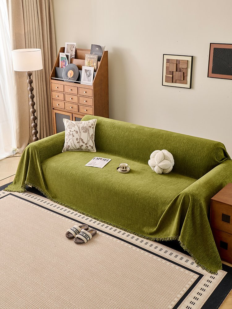 Sofa Throw Universal Stretch Couch Cover Sofa Protector Fitted Sofa Cover