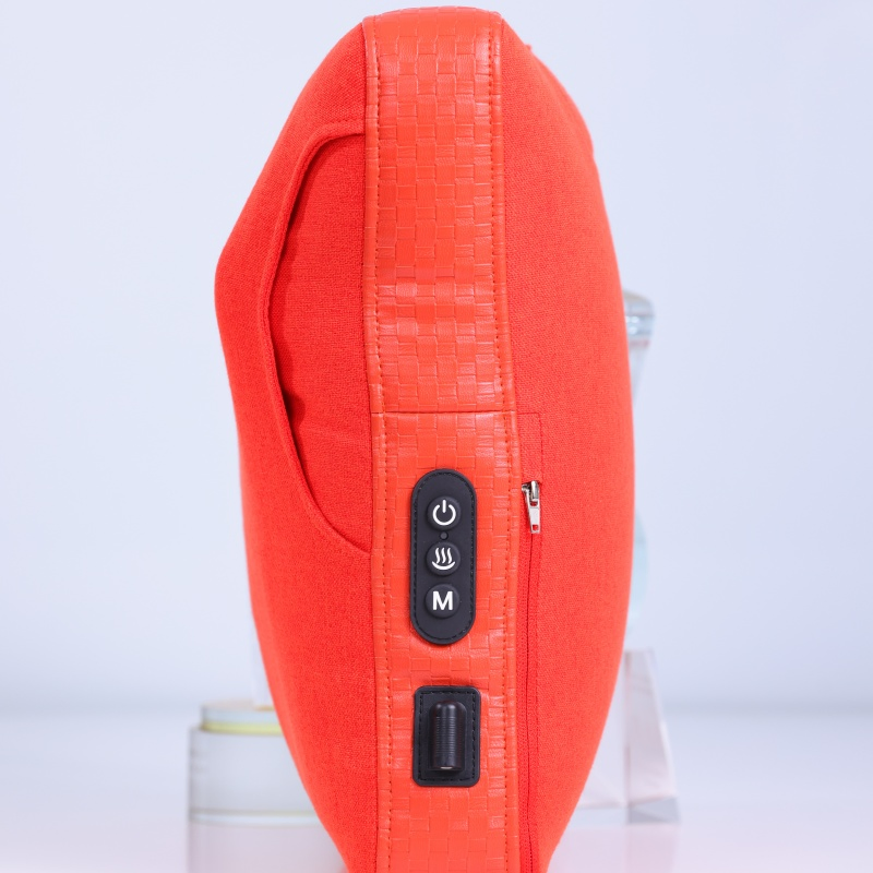 Modern Design Back Pain Relief with Memory Foam for Lumbar Cushion Support Health Care Stress Relaxation Fatigue Relief Equipment Home Appliance Massage Pillow